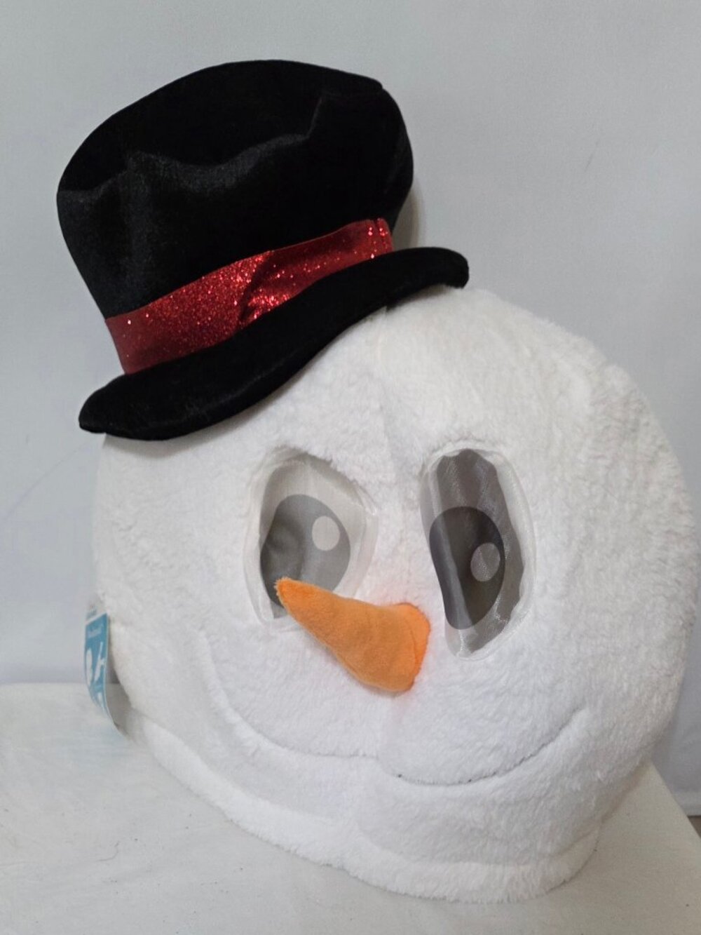Snowman Greeter Head Maskinals
